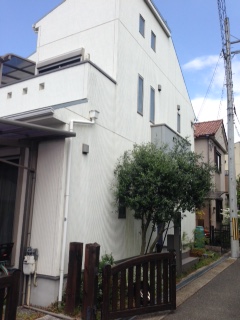 生駒市K様邸　外壁・屋根塗装工事。の画像