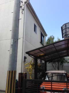 生駒市K様邸　外壁・屋根塗装工事。のサブ画像01