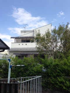生駒市K様邸　外壁・屋根塗装工事。のサブ画像03