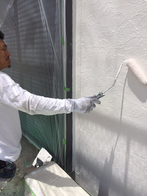 高槻市Ｔ様邸　一軒家　壁塗り替え　雨漏り　サイディング　屋根塗装のサブ画像03