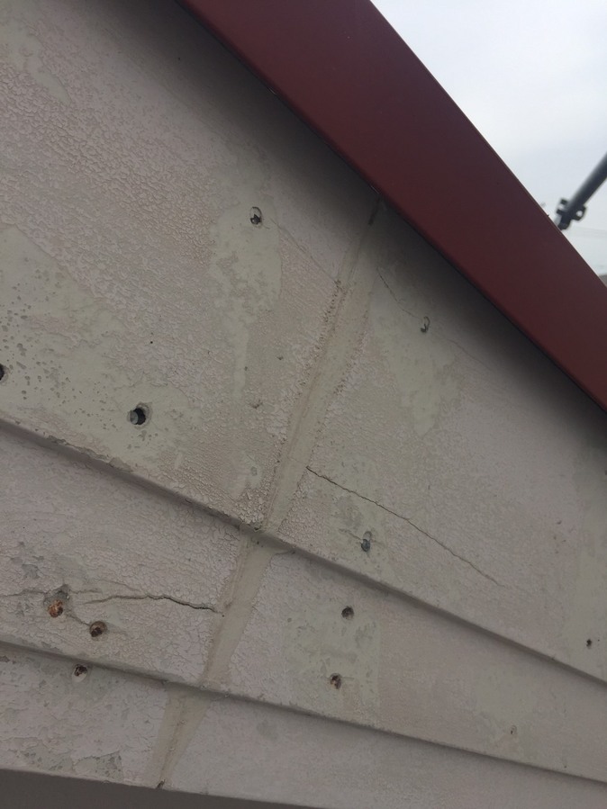 高槻市Ｔ様邸　一軒家　壁塗り替え　雨漏り　サイディング　屋根塗装のサブ画像06