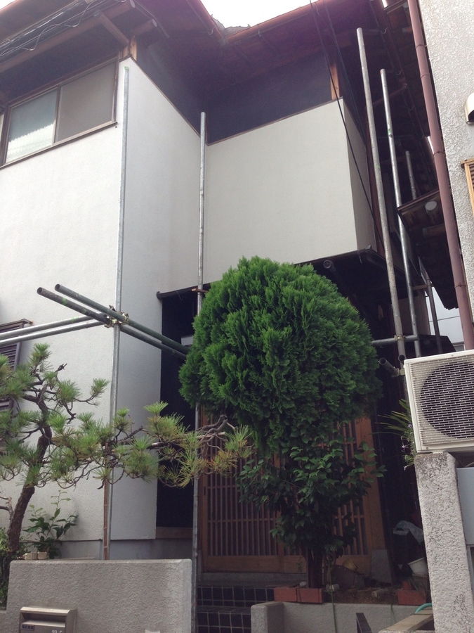 ２０１３年８月　茨木市鮎川Y様邸。の画像